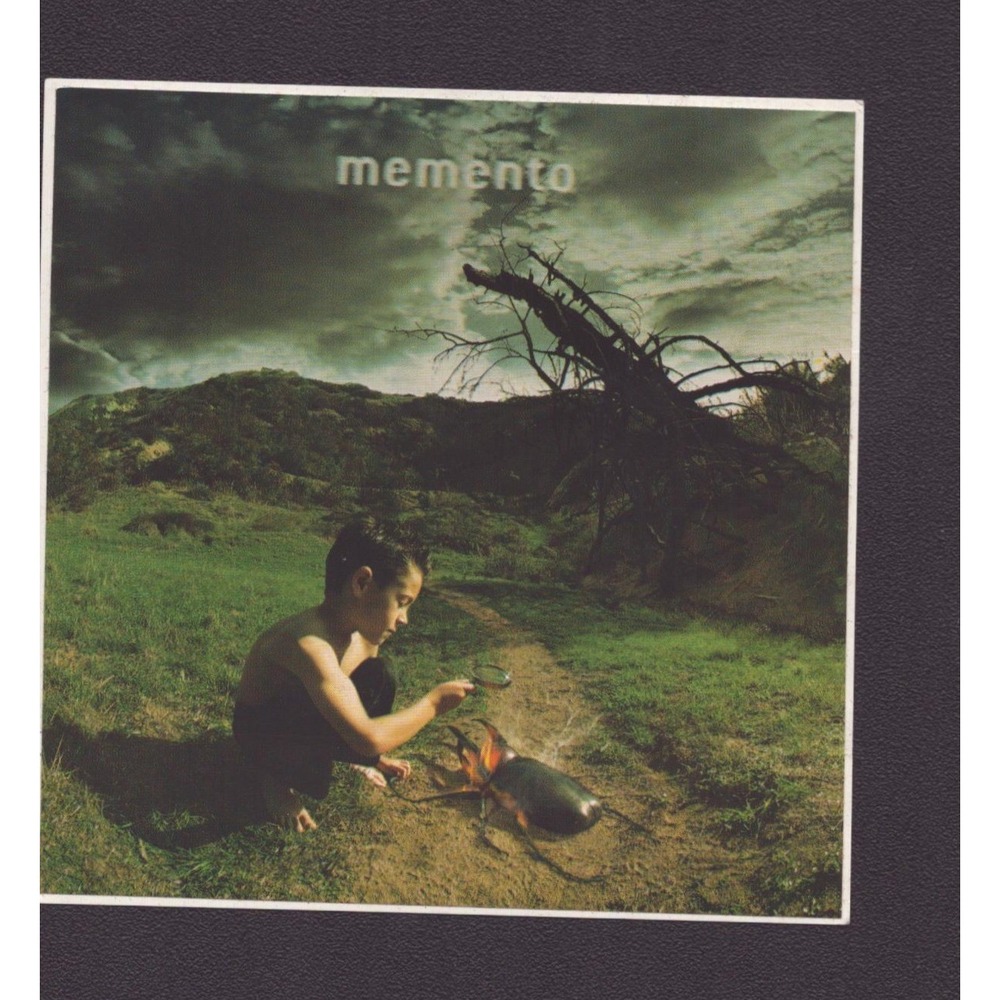 Memento Beginnings Album Promo Sticker Ozzfest 2003 Nothing Sacred 4x4.4 - Picture 1 of 2